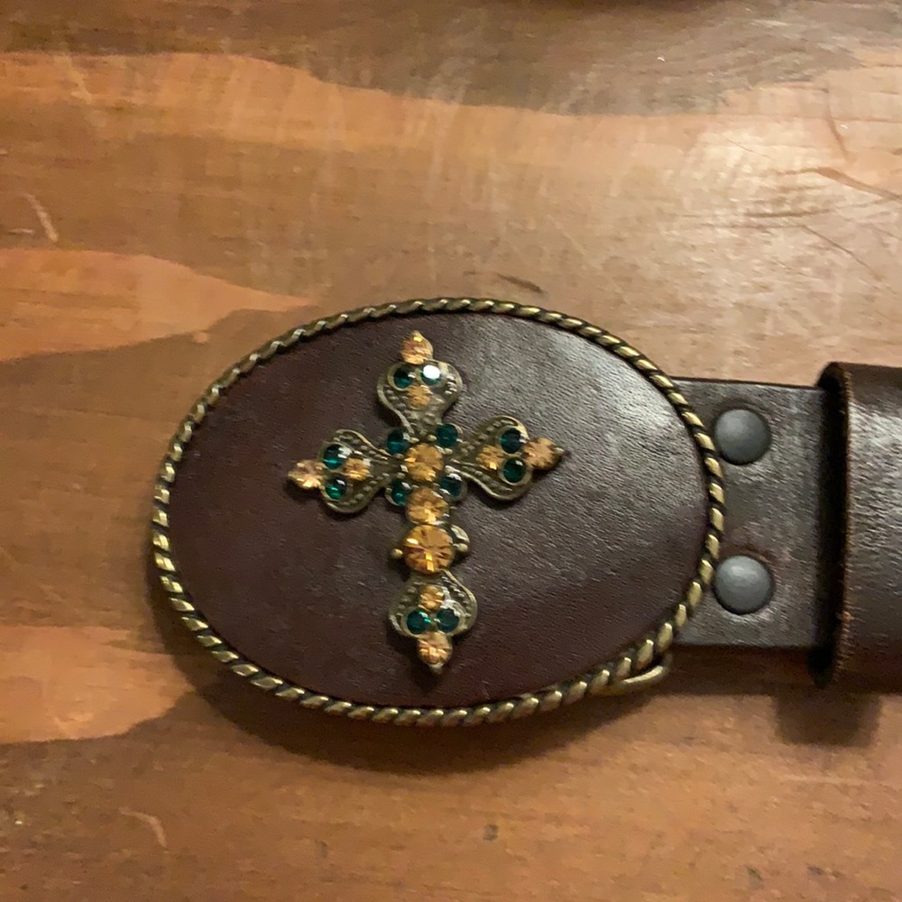 Roper belt used